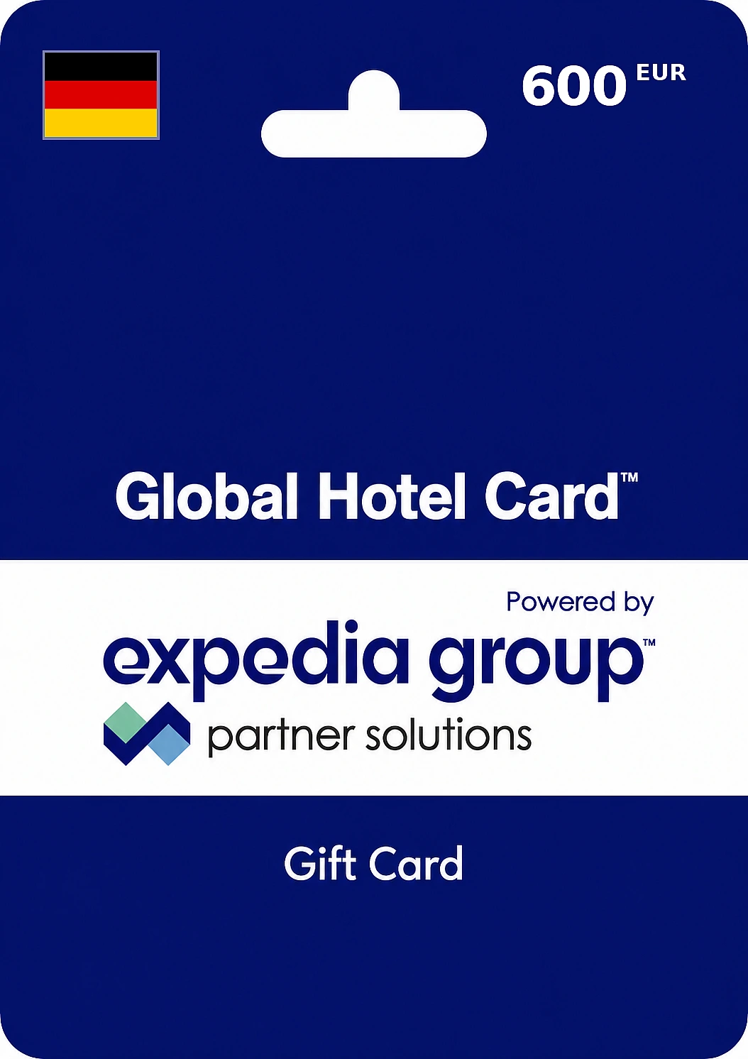 Global Hotel Card Gift Card 600 EUR GERMANY
