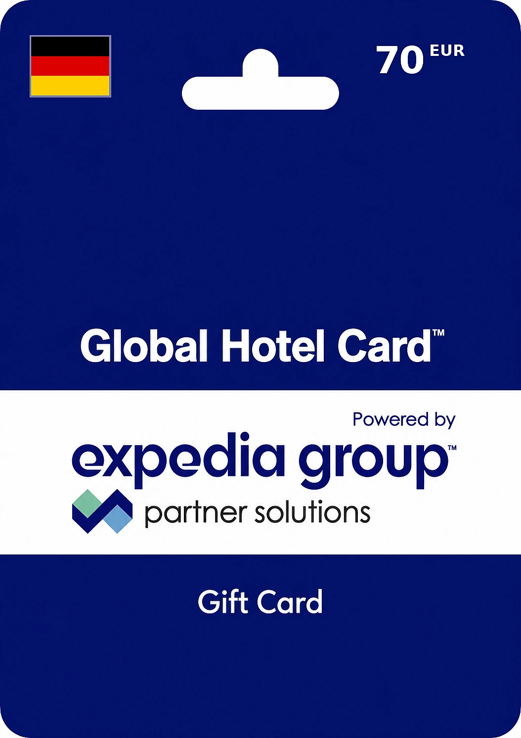 Global Hotel Card Gift Card 70 EUR GERMANY