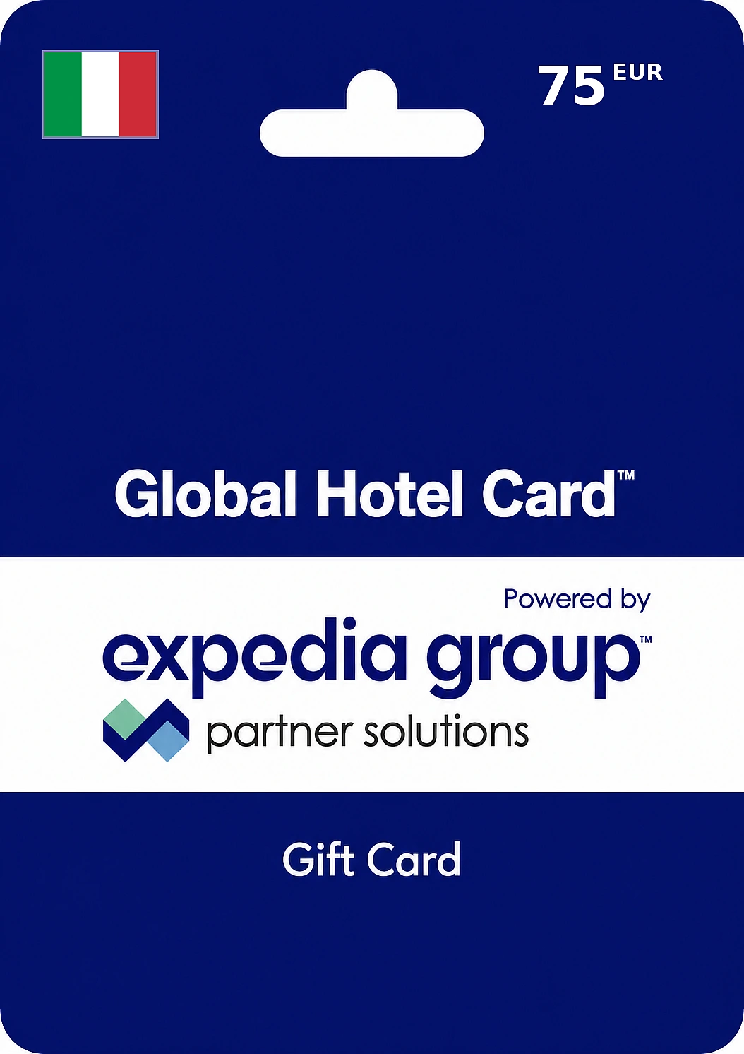 Global Hotel Card Gift Card 75 EUR ITALY