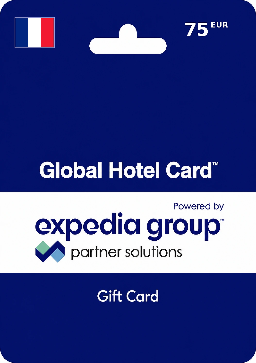 Global Hotel Card Gift Card 75 EUR FRANCE