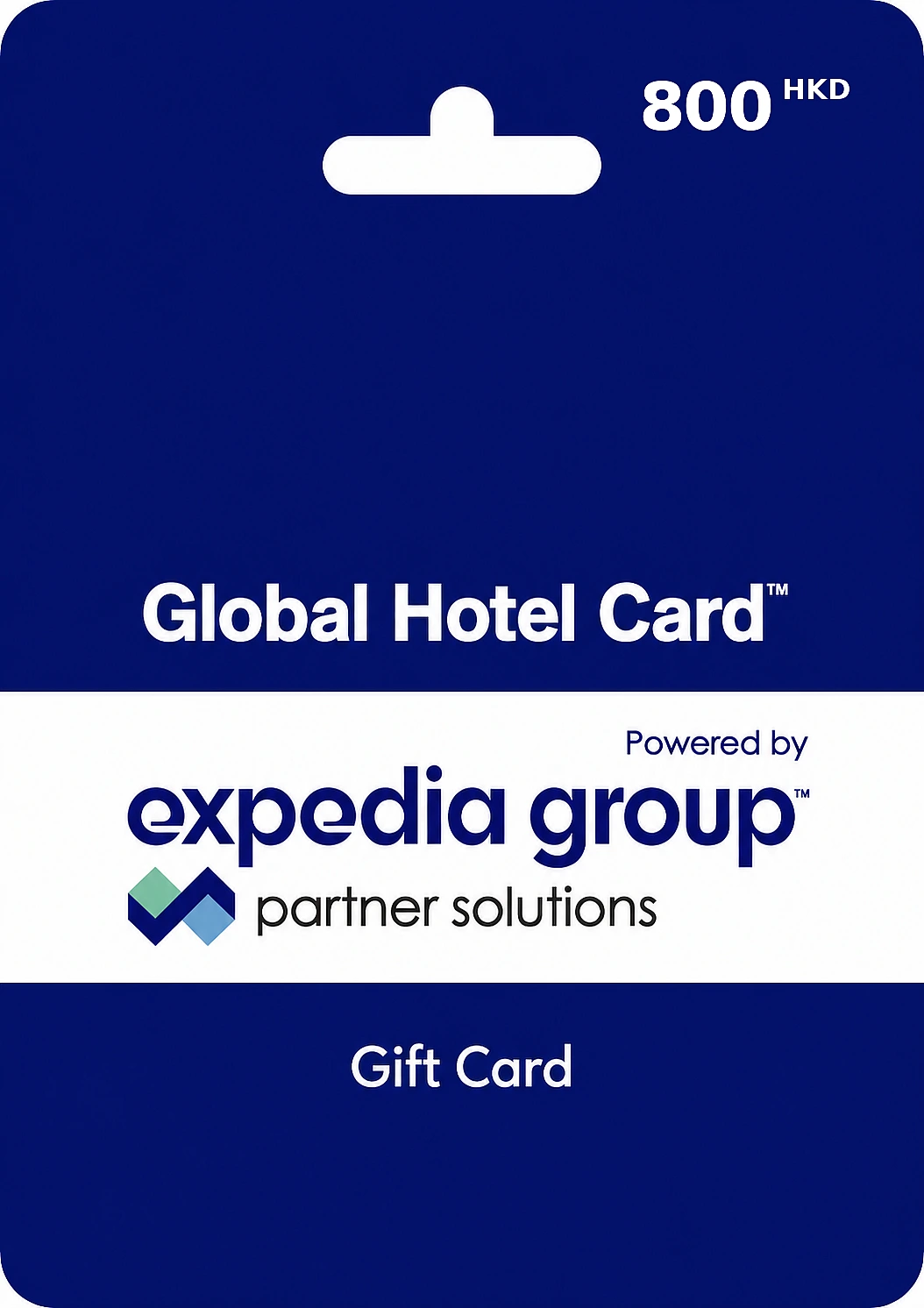 Global Hotel Card Gift Card 800 HKD HONG KONG