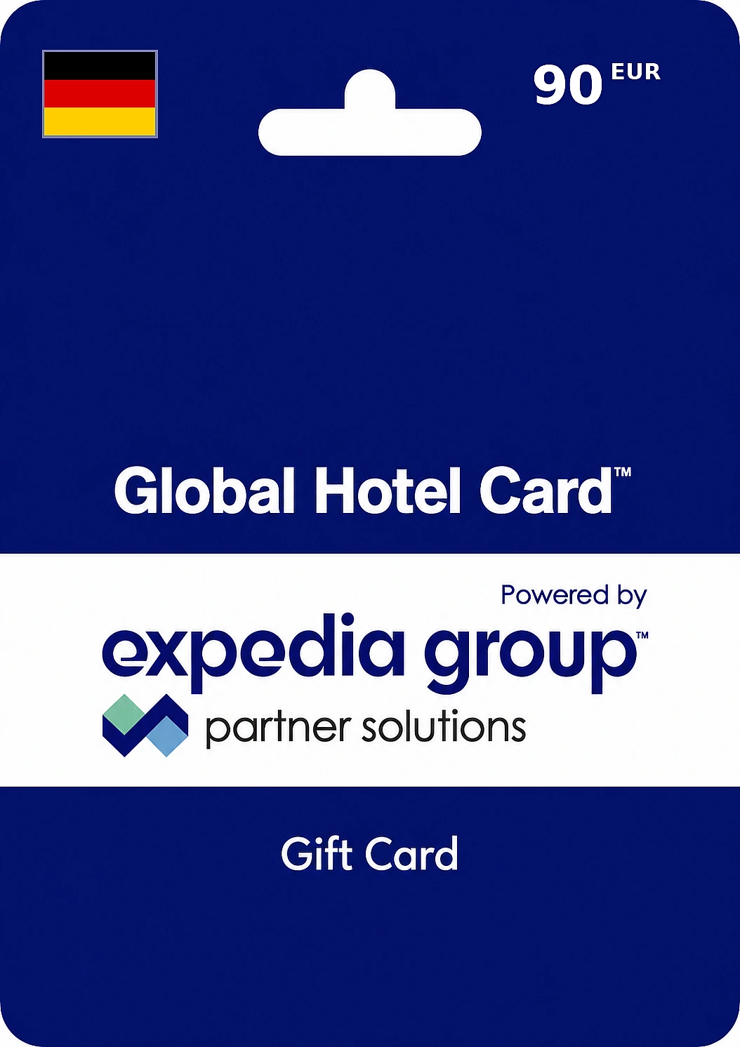 Global Hotel Card Gift Card 90 EUR GERMANY