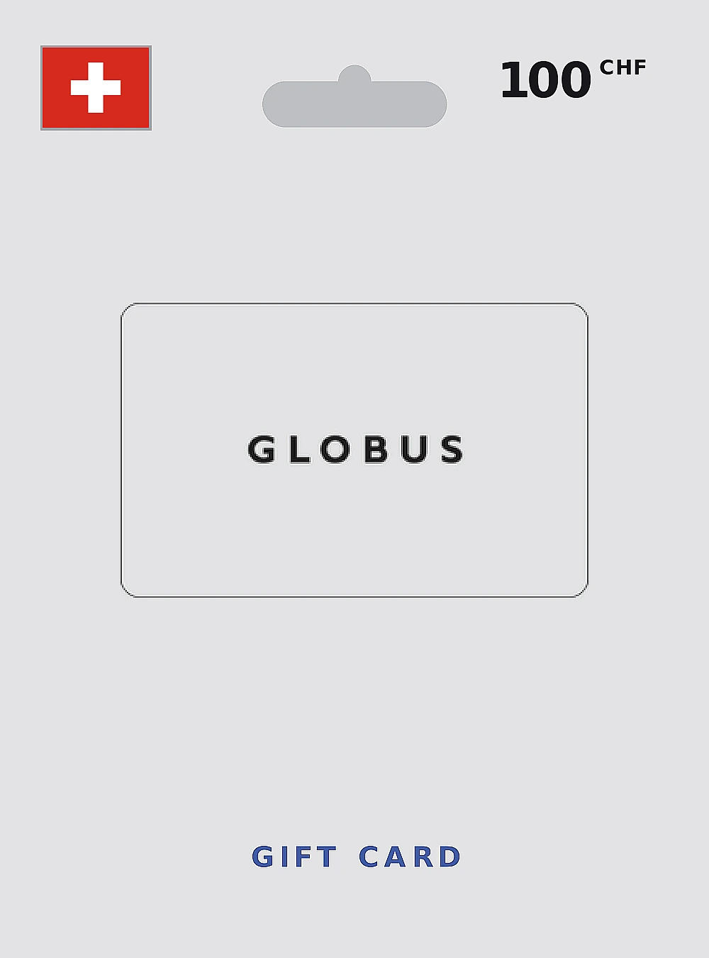Globus Gift Card 100 CHF SWITZERLAND