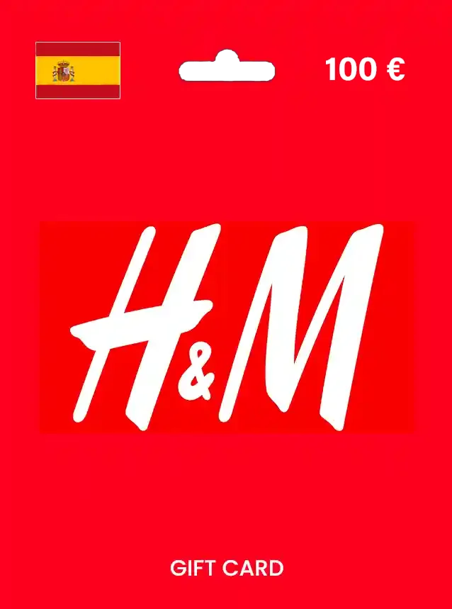 H&M Gift Card 100 EUR SPAIN