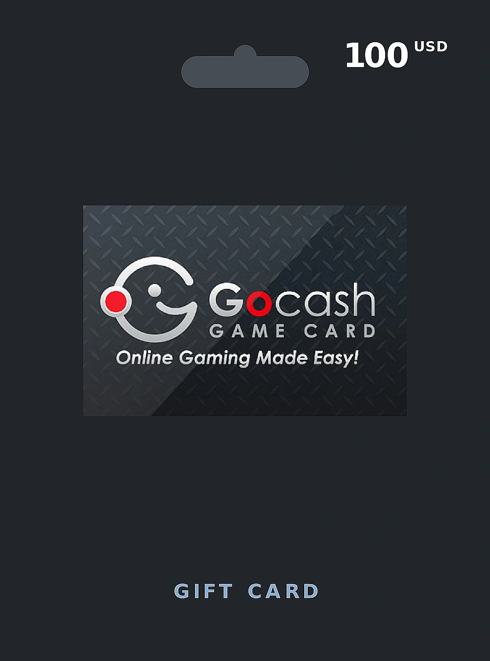 Gocash Game Card Global Gift Card 100 USD GLOBAL