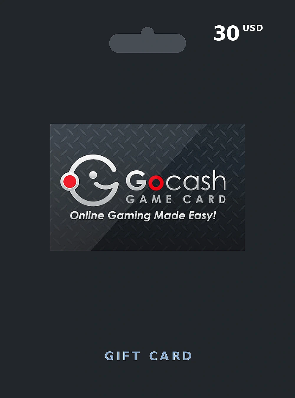 Gocash Game Card Global Gift Card 30 USD GLOBAL