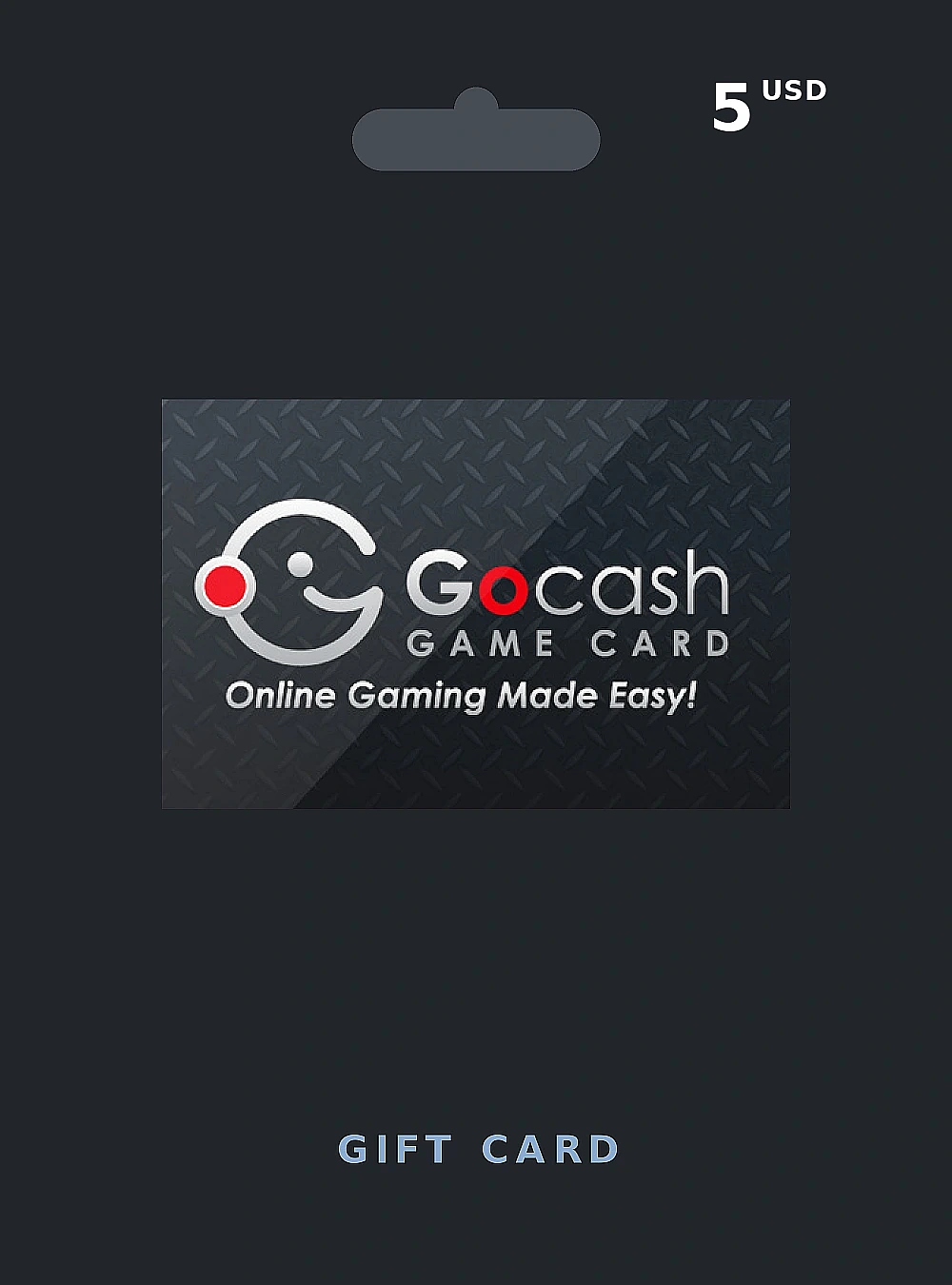 Gocash Game Card Global Gift Card 5 USD GLOBAL