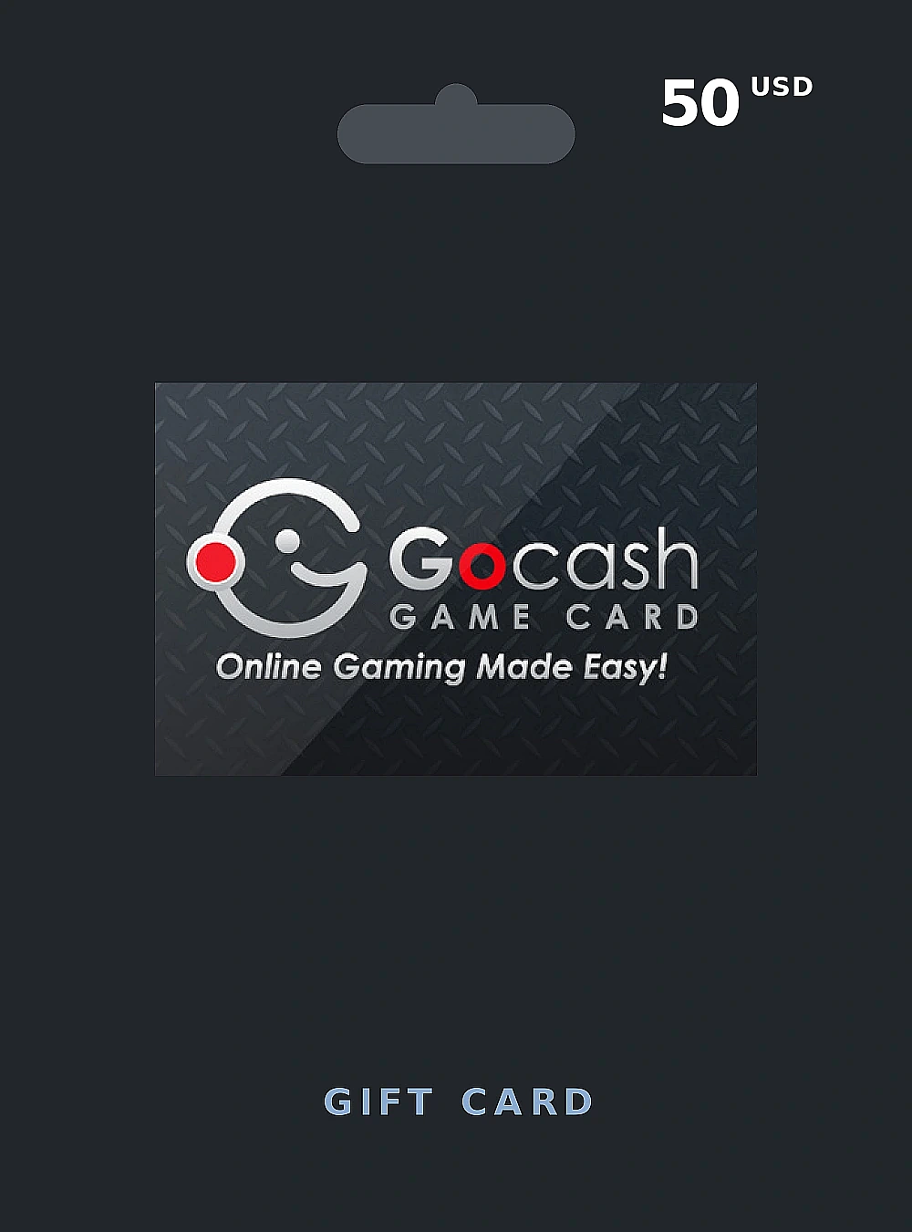 Gocash Game Card Global Gift Card 50 USD GLOBAL