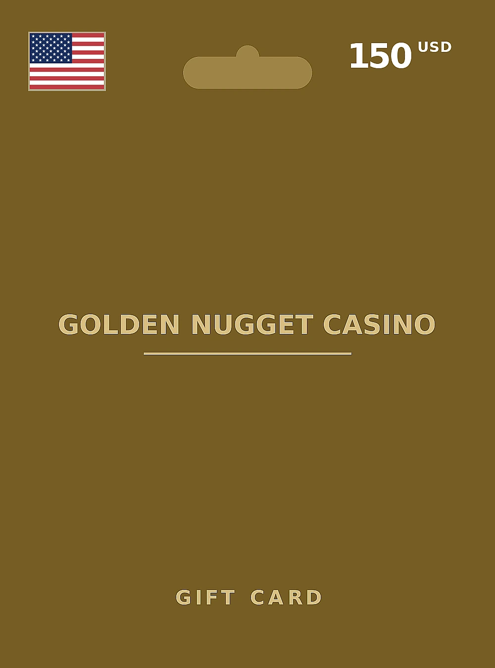 Golden Nugget Casino Gift Card 150 USD UNITED STATES