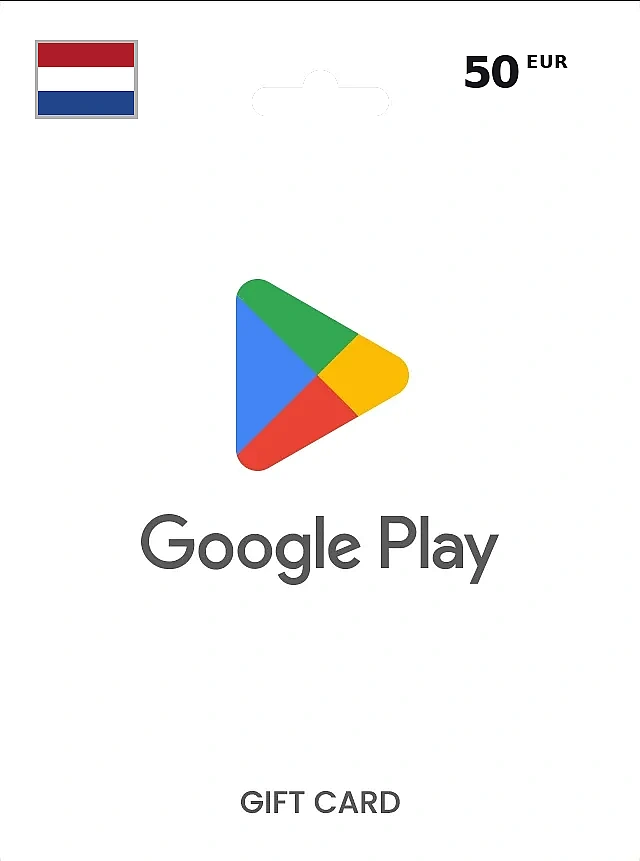 Google Play Gift Card 50 EUR NETHERLANDS
