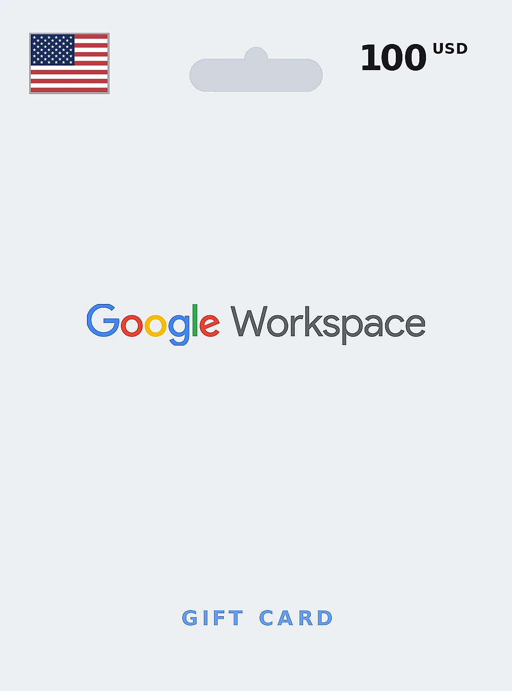 Google Workspace Gift Card 100 USD UNITED STATES