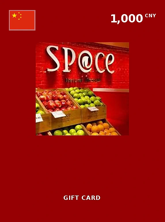 Space Gift Card 1000 CNY CHINA