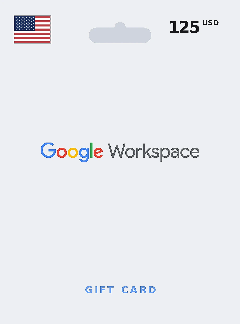 Google Workspace Gift Card 125 USD UNITED STATES