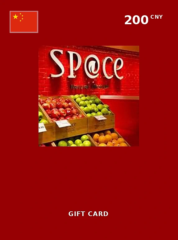 Space Gift Card 200 CNY CHINA