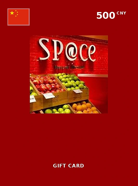 Space Gift Card 500 CNY CHINA