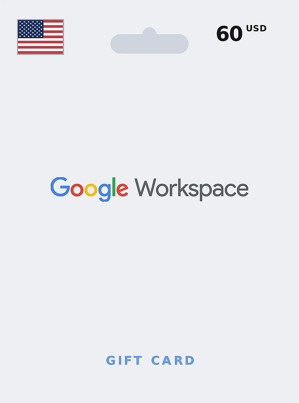 Google Workspace Gift Card 60 USD UNITED STATES