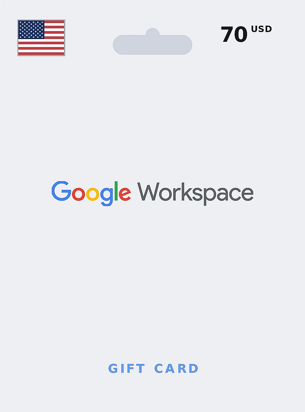 Google Workspace Gift Card 70 USD UNITED STATES