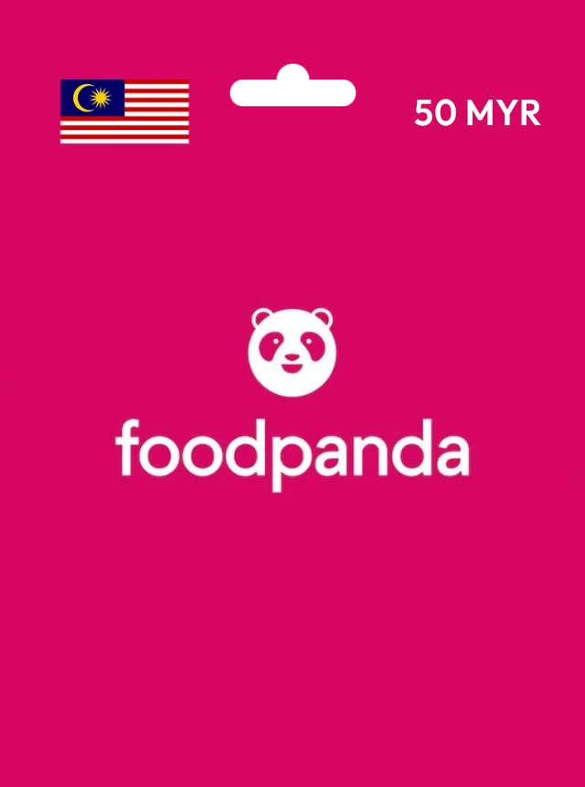 FoodPanda Gift Card MY 50 MYR