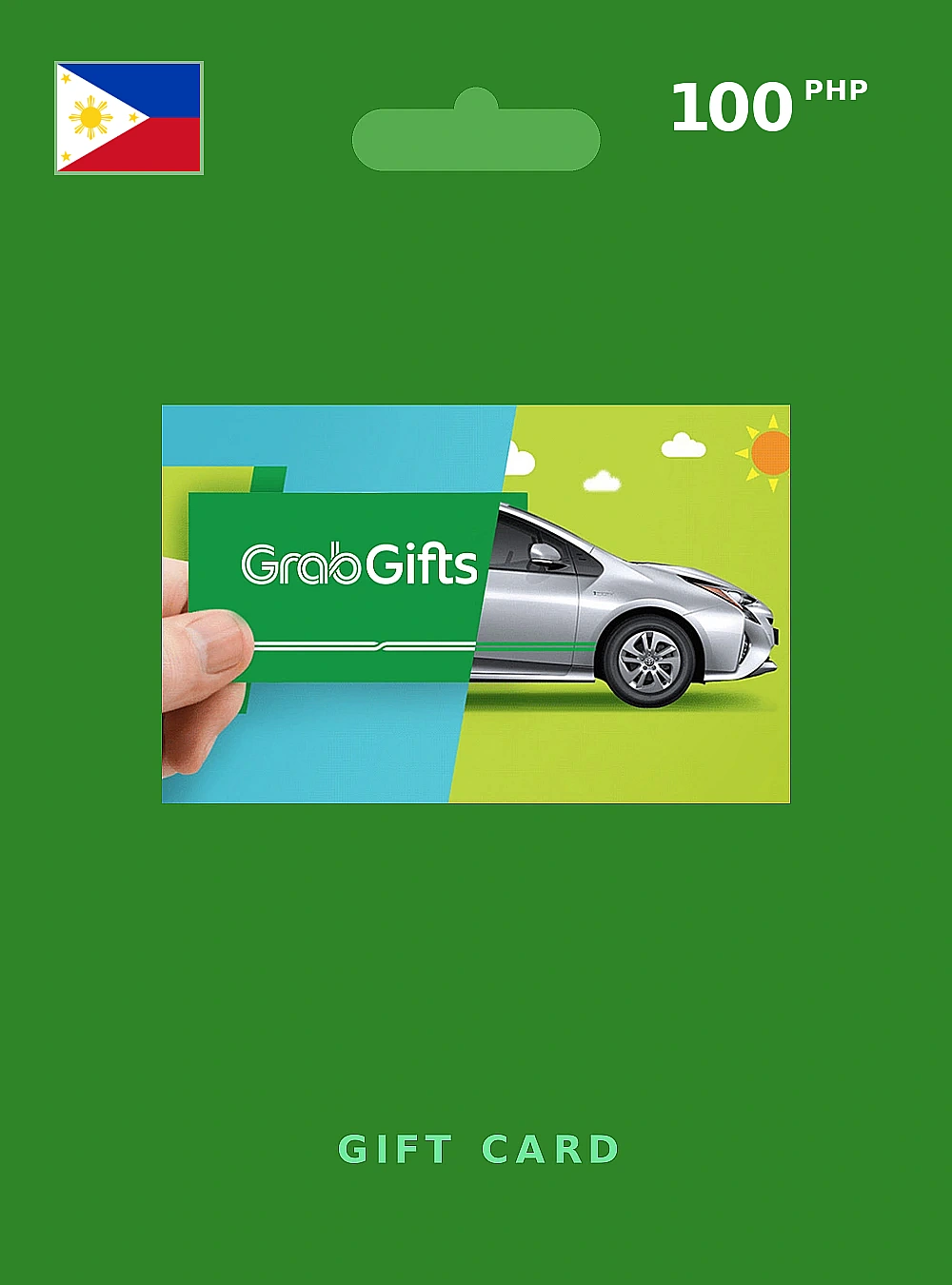 Grab Rides Gift Card 100 PHP PHILIPPINES