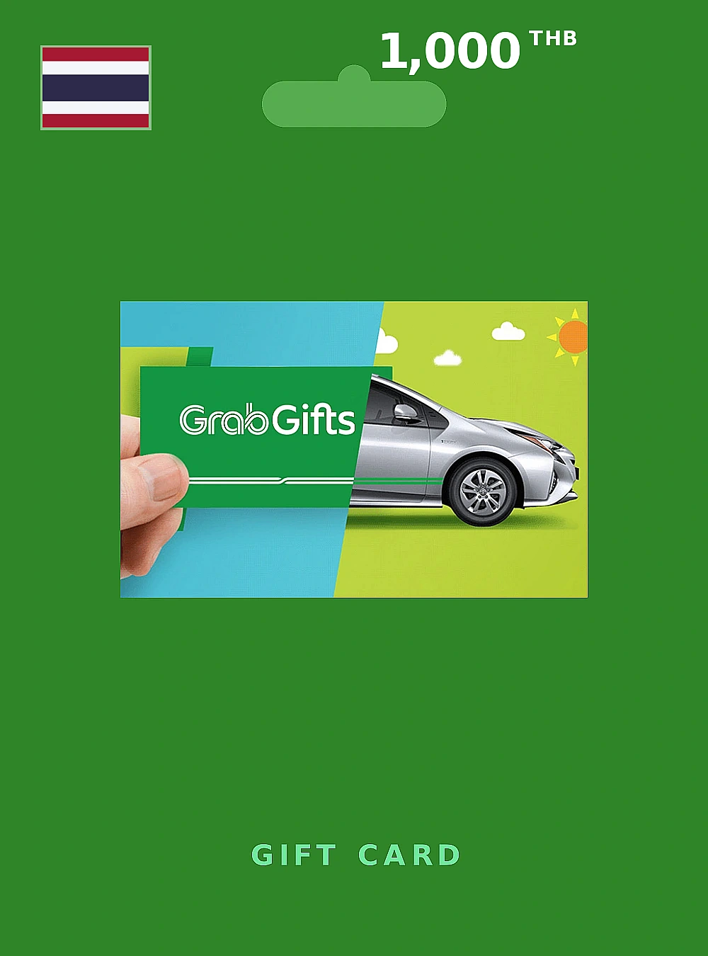 Grab Mart Gift Card 1000 THB THAILAND