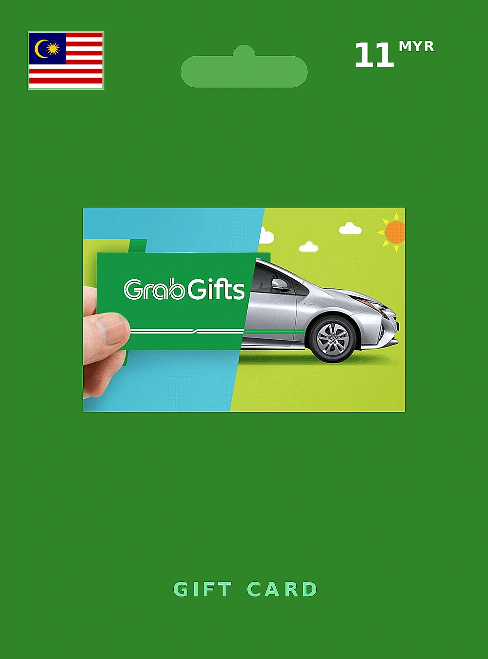 Grab Express Gift Card 11 MYR MALAYSIA