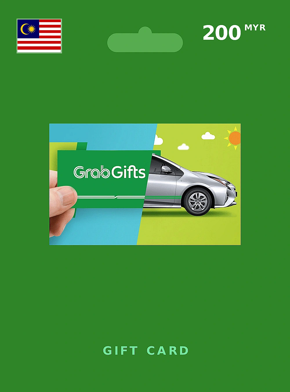 Grab Express Gift Card 200 MYR MALAYSIA
