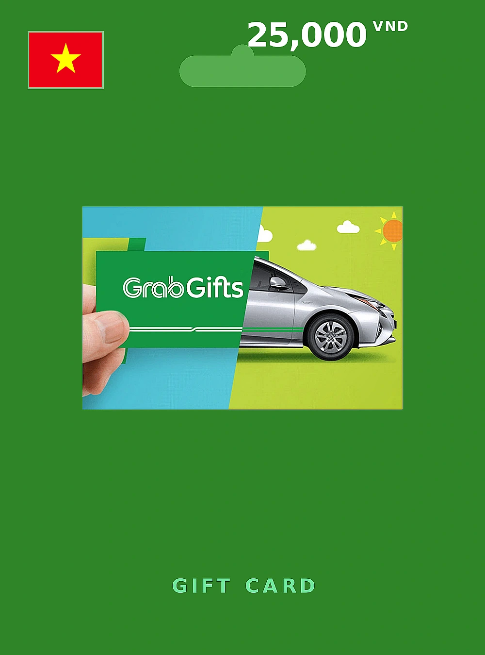 Grab Mart Gift Card 25000 VND VIETNAM