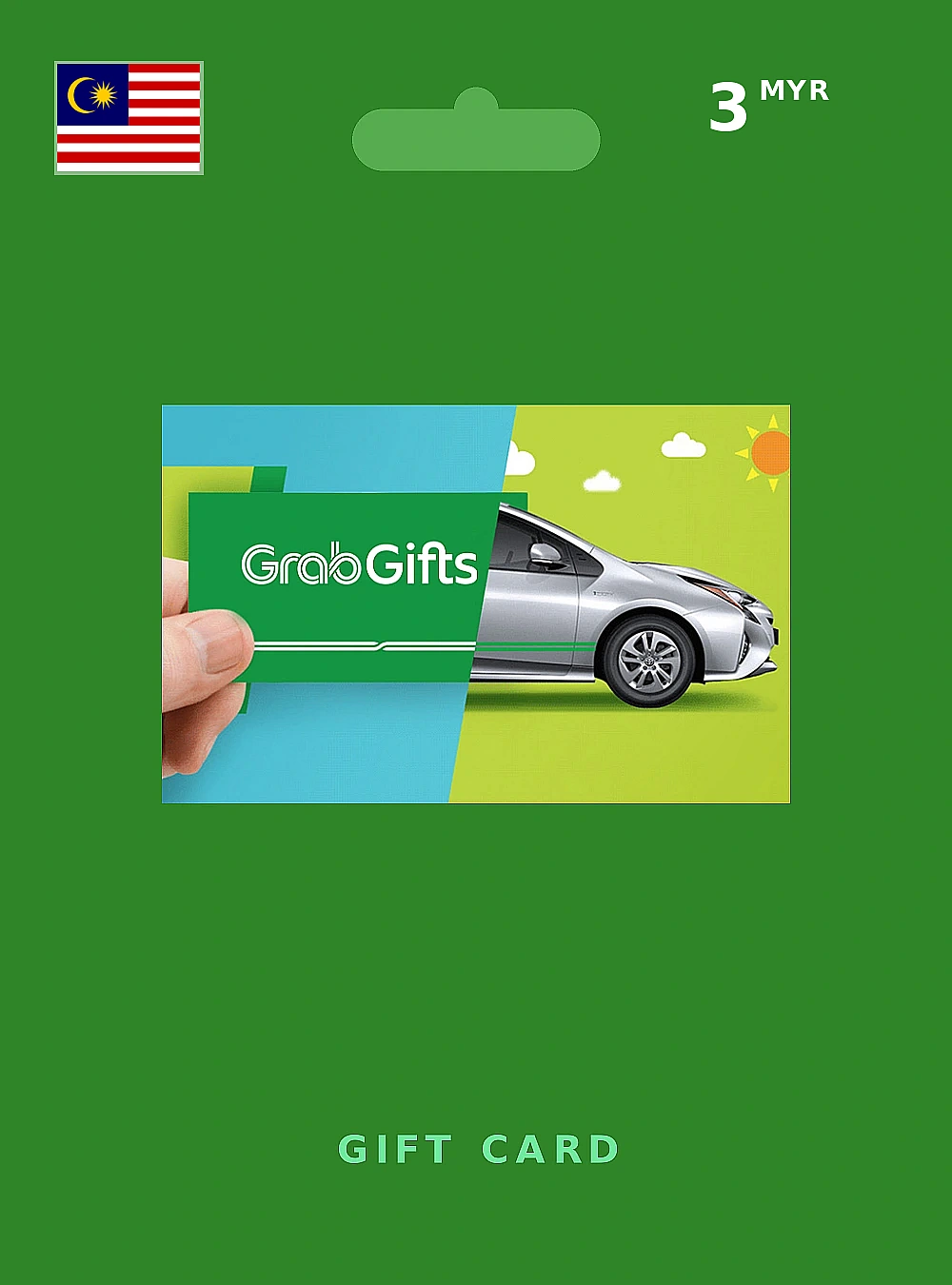Grab Express Gift Card 3 MYR MALAYSIA