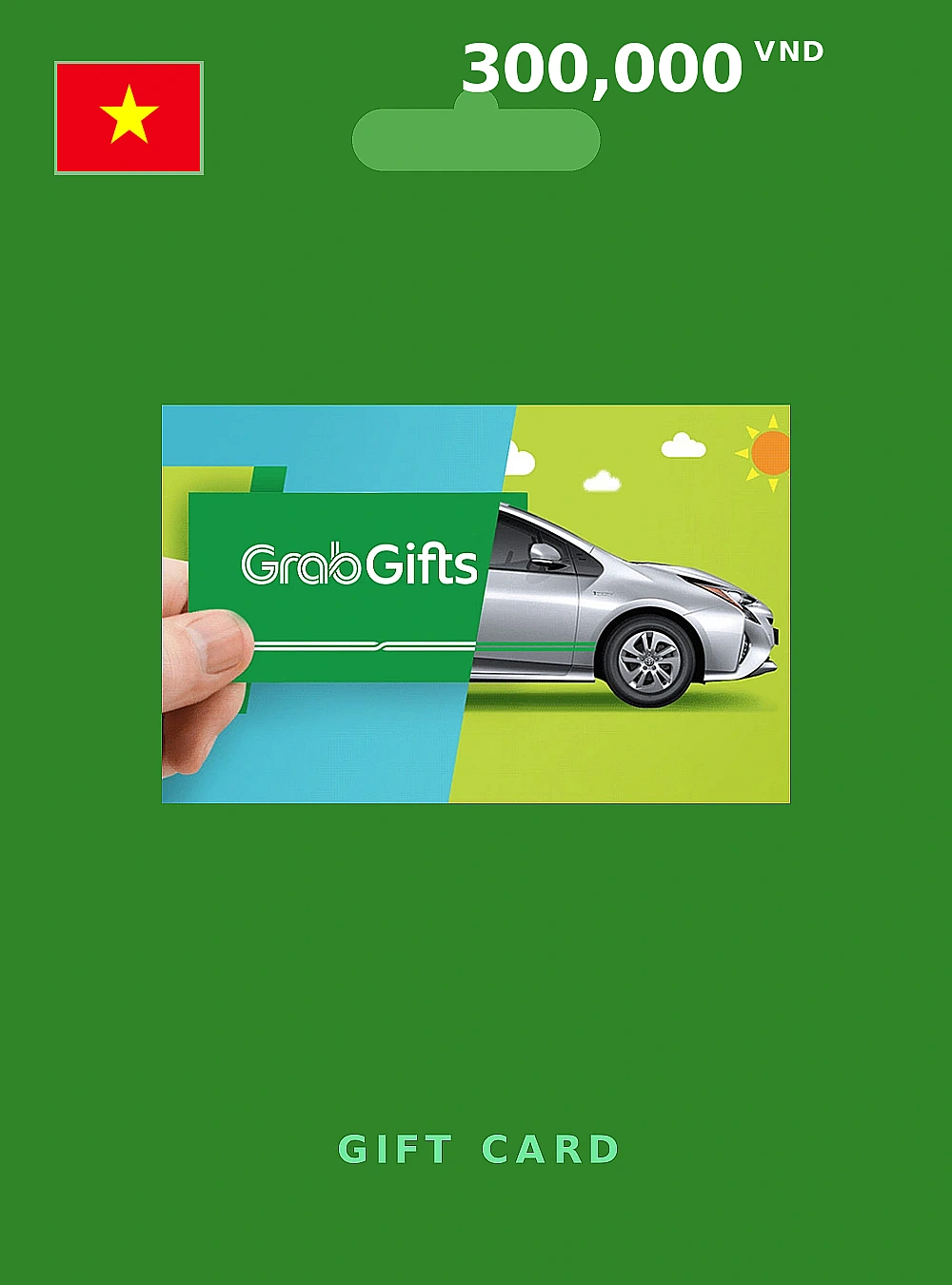 Grab Mart Gift Card 300000 VND VIETNAM