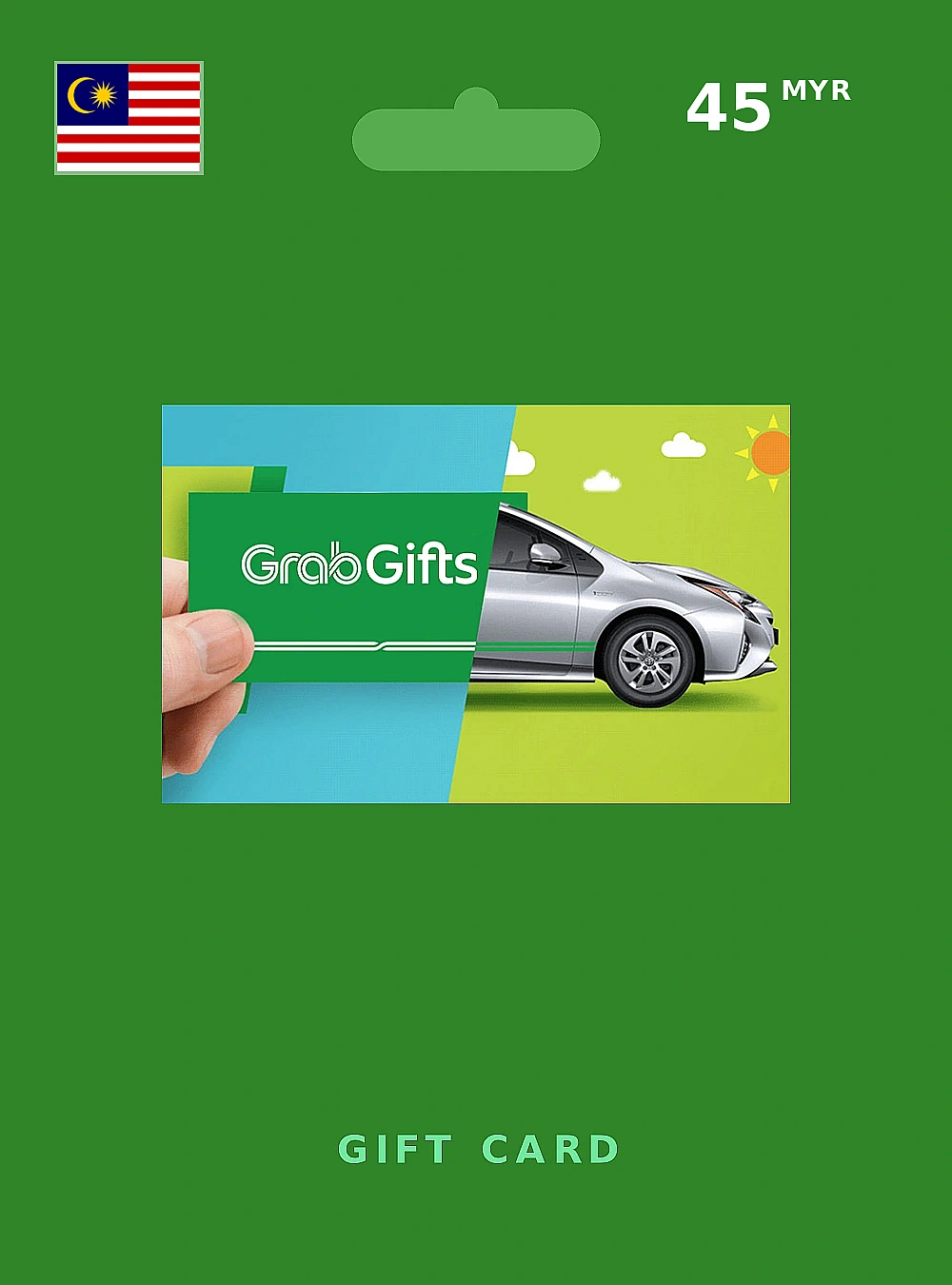 Grab Express Gift Card 45 MYR MALAYSIA