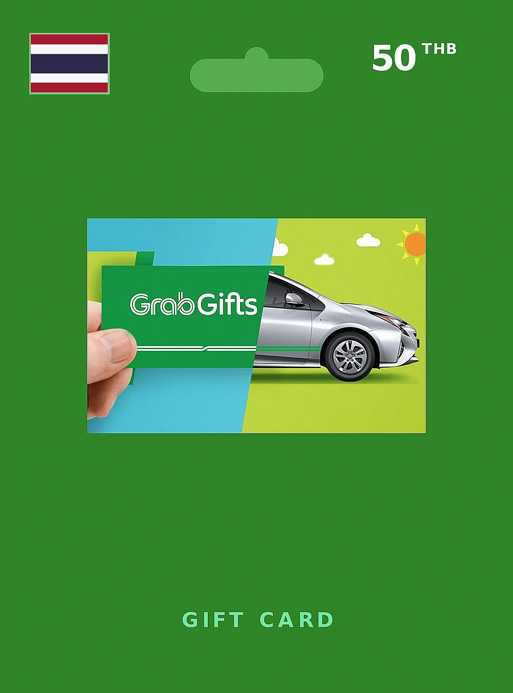 Grab Mart Gift Card 50 THB THAILAND