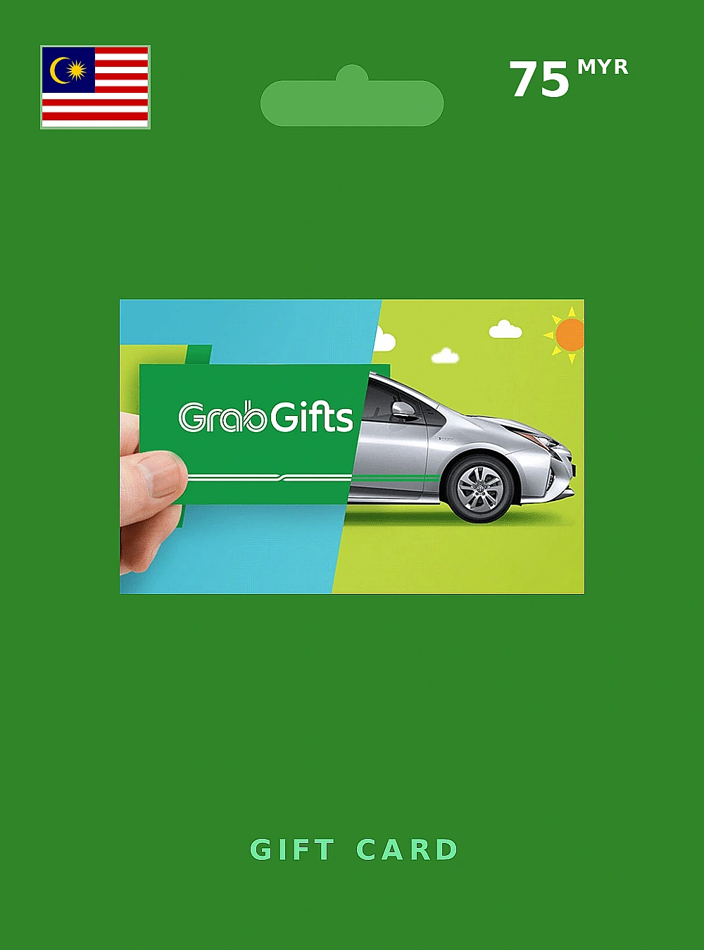 Grab Express Gift Card 75 MYR MALAYSIA