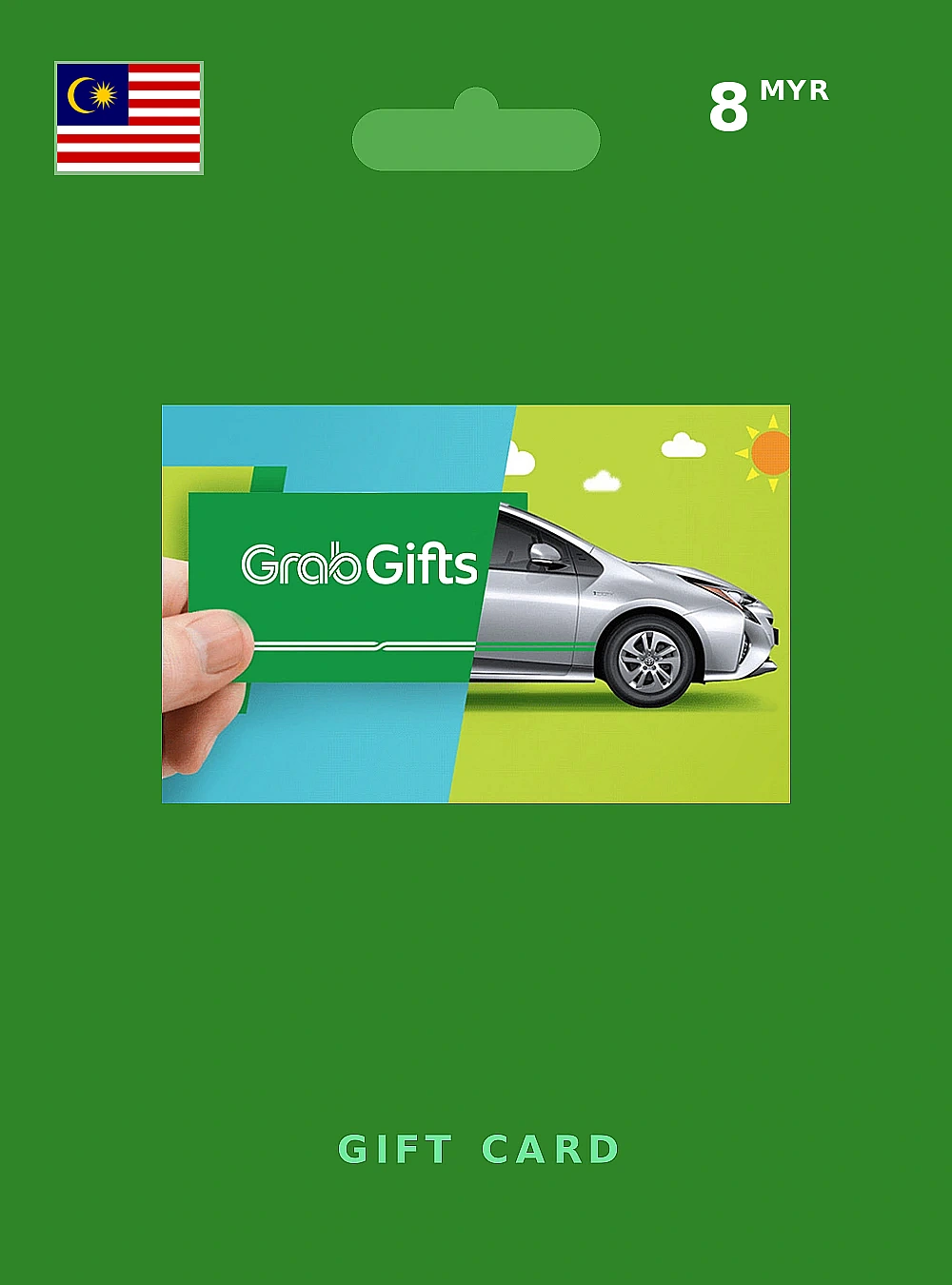 Grab Express Gift Card 8 MYR MALAYSIA