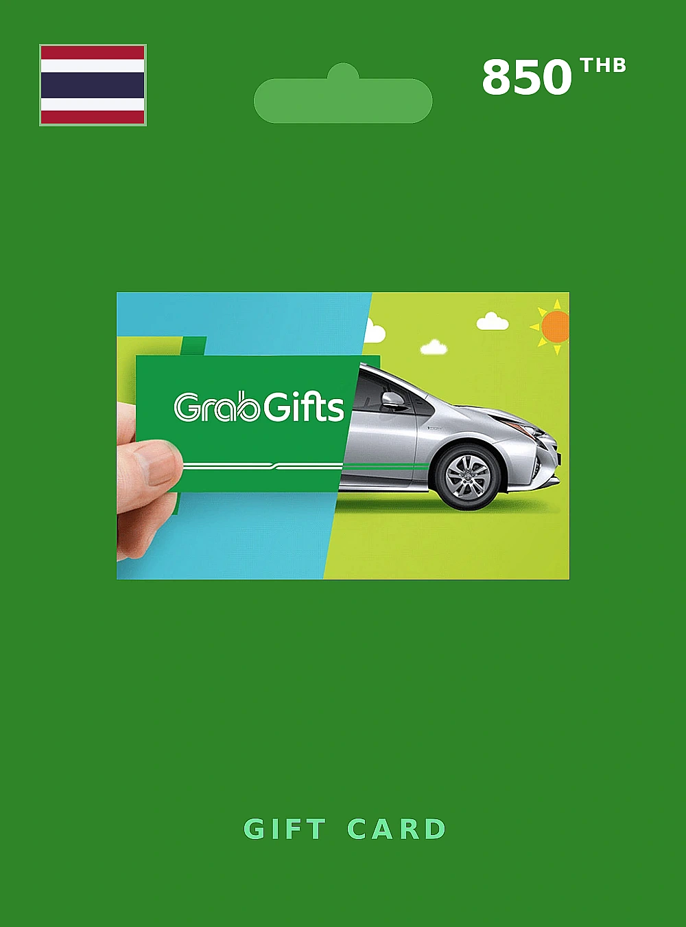 Grab Mart Gift Card 850 THB THAILAND