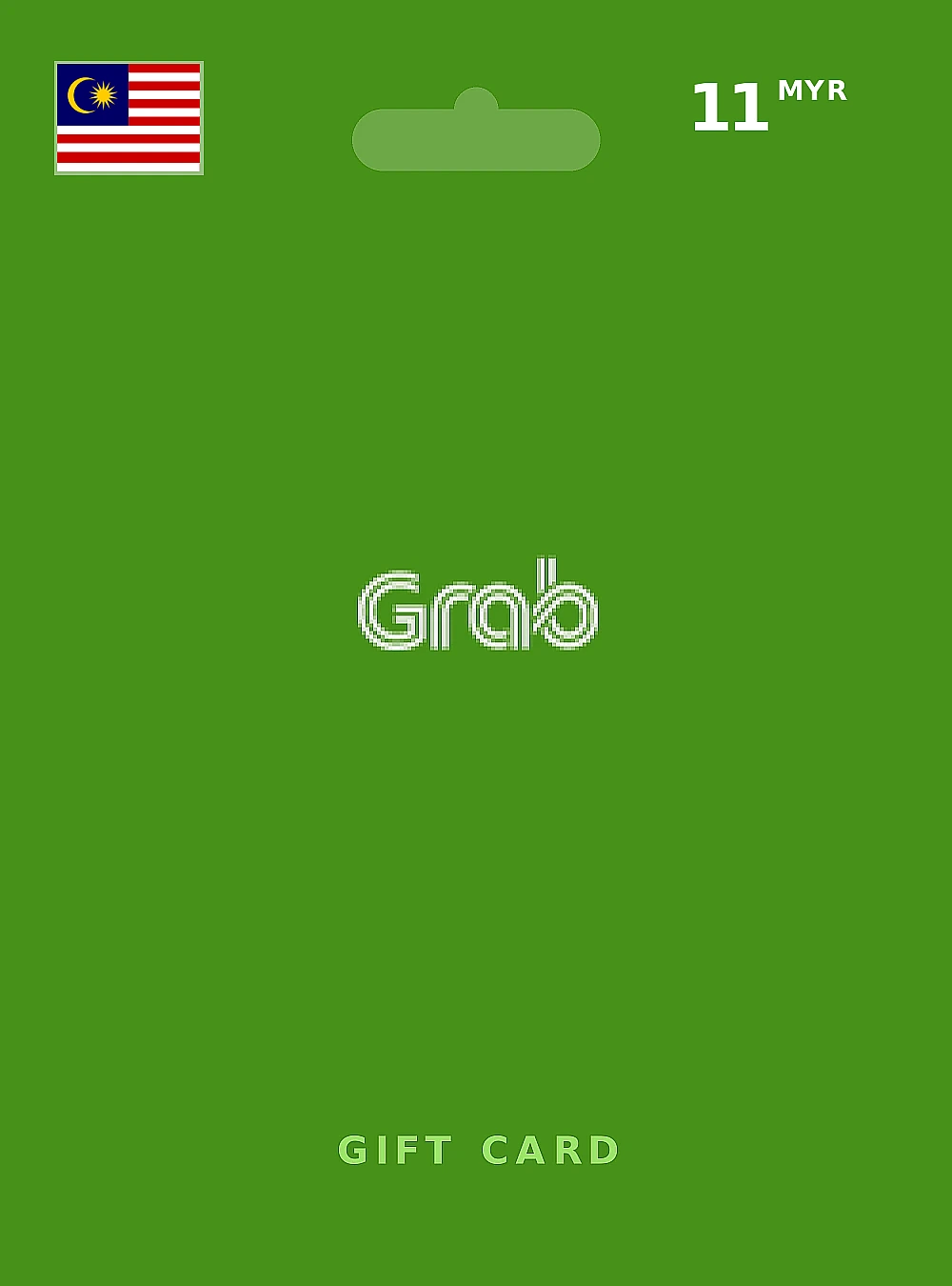 GrabGifts Gift Card 11 MYR MALAYSIA