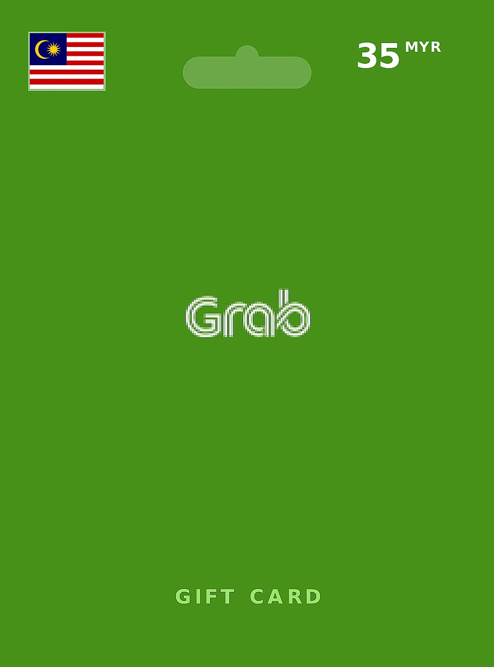 GrabGifts Gift Card 35 MYR MALAYSIA