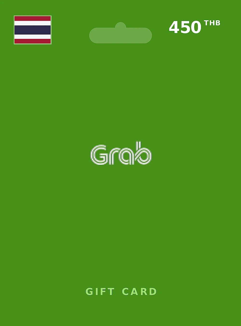 GrabGifts Gift Card 450 THB THAILAND