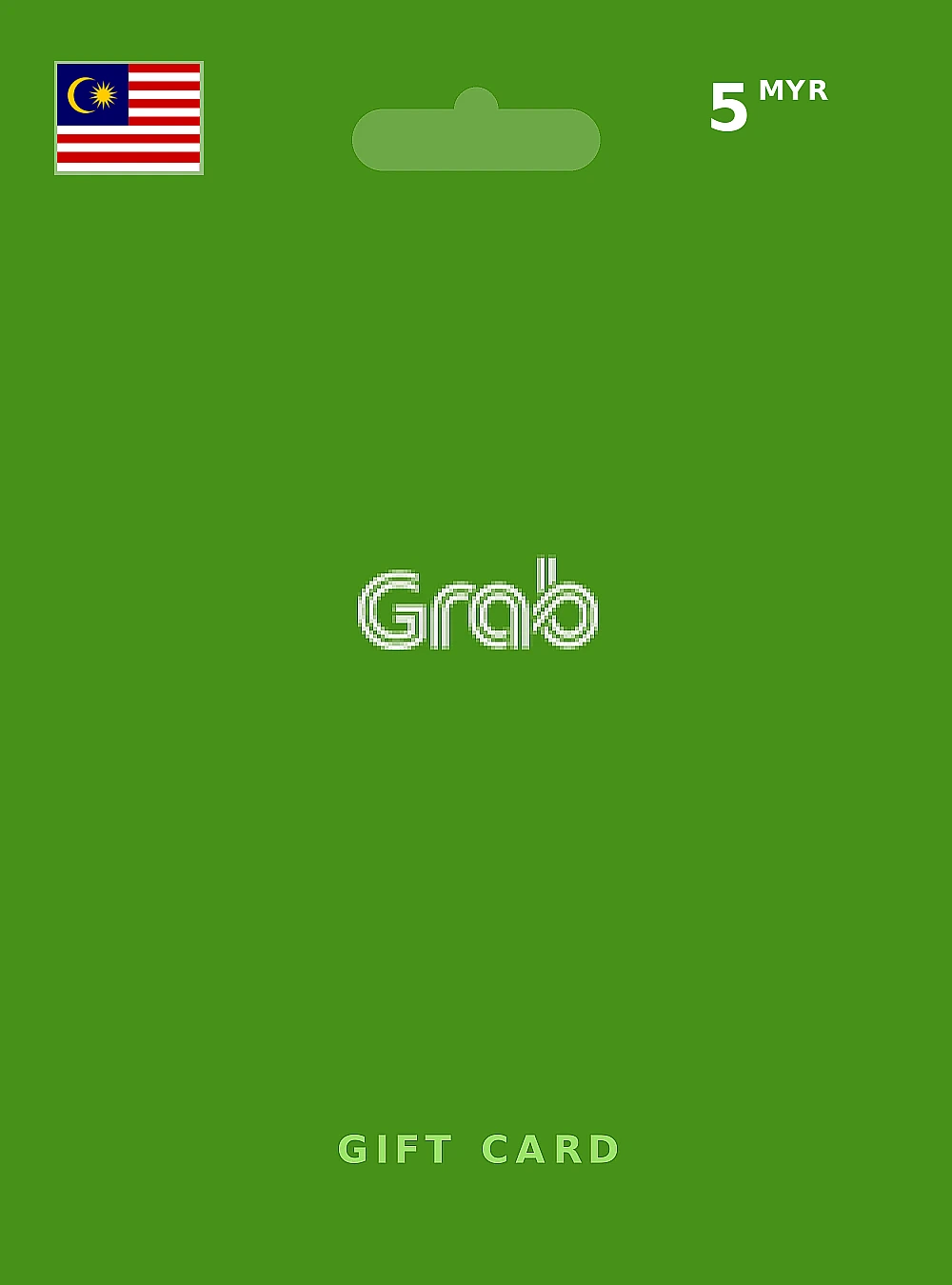 GrabGifts Gift Card 5 MYR MALAYSIA
