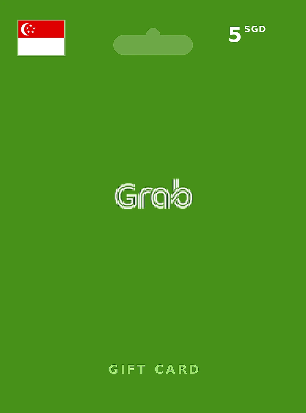 GrabGifts Gift Card 5 SGD SINGAPORE