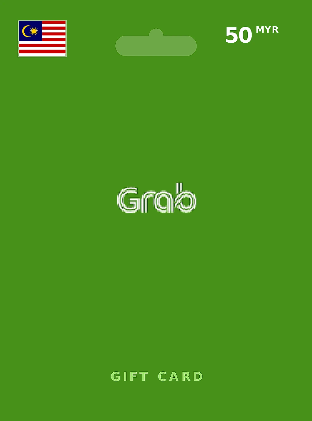 GrabGifts Gift Card 50 MYR MALAYSIA