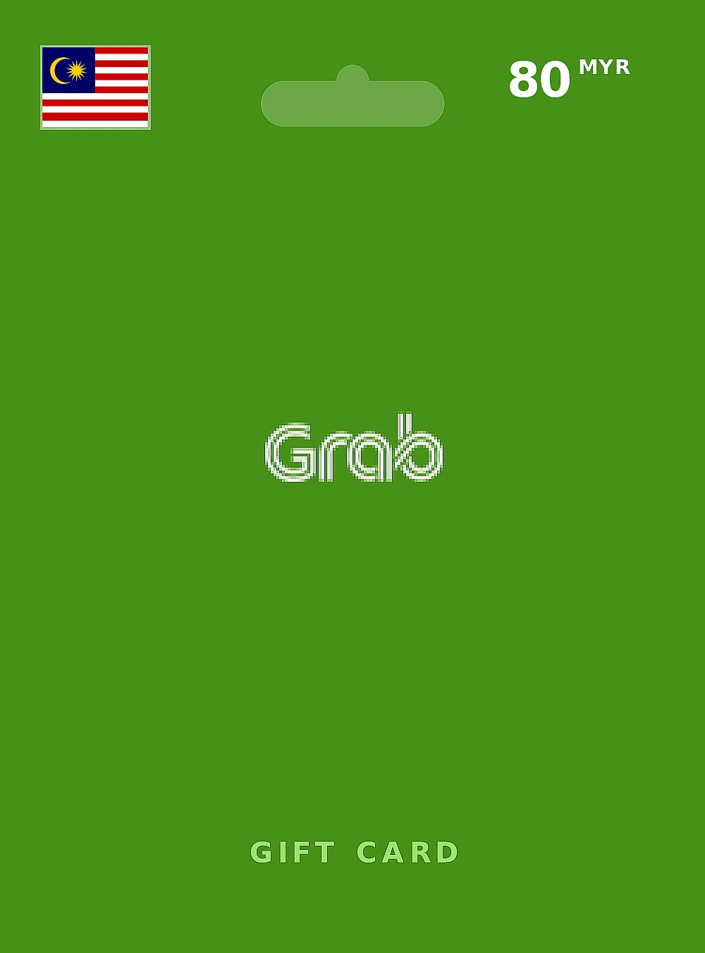 GrabGifts Gift Card 80 MYR MALAYSIA