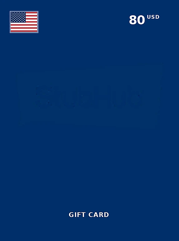 StubHub Gift Card 80 USD UNITED STATES