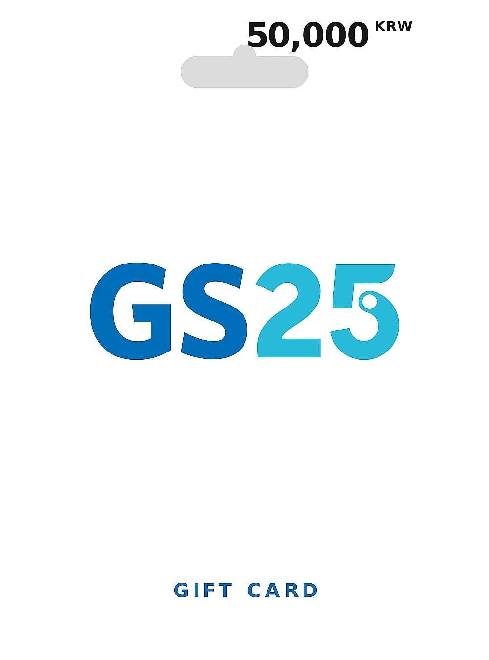 GS25 Gift Card 50000 KRW KOREA