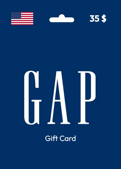 Gap Gift Card 35 USD UNITED STATES