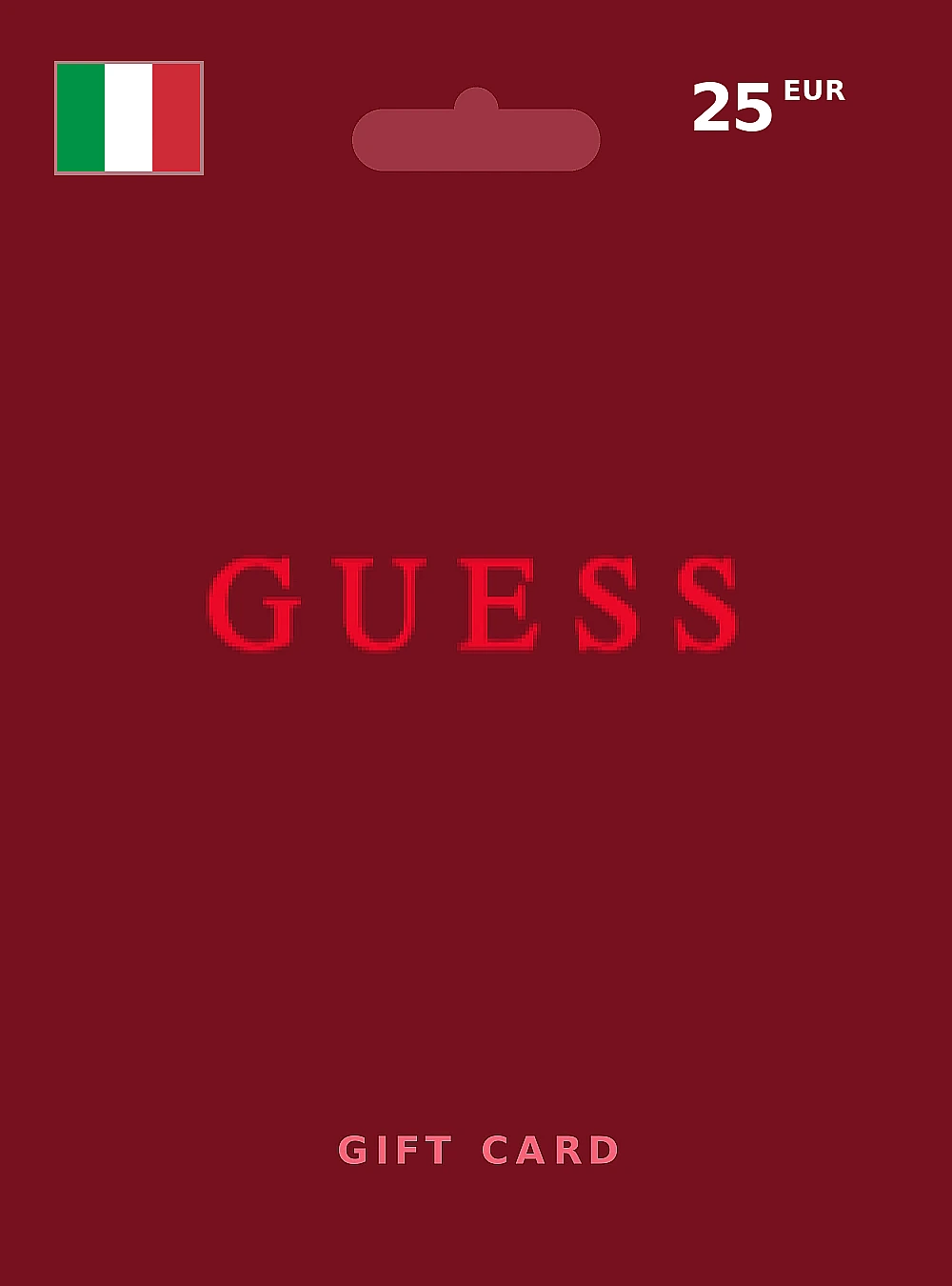 Guess Gift Card 25 EUR ITALY