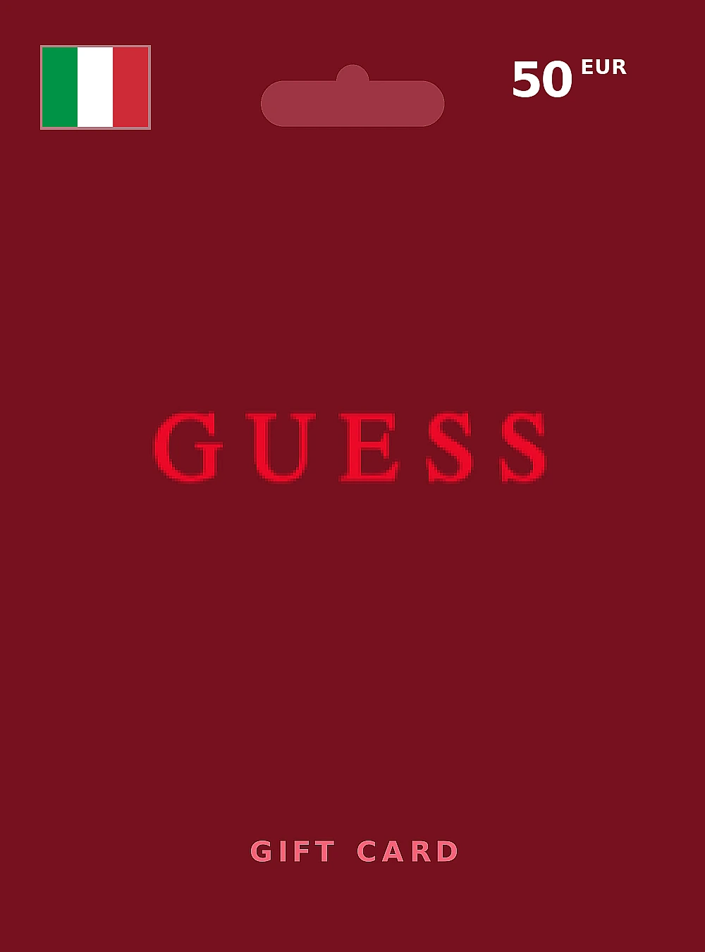 Guess Gift Card 50 EUR ITALY
