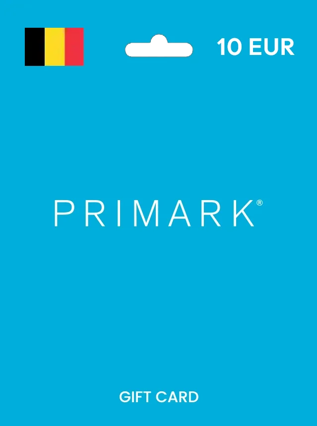 Primark Gift Card BE 10 EUR