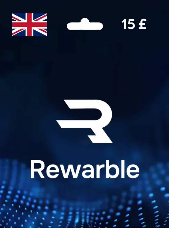 Rewarble Crypto Gift Card 15 GBP UNITED KINGDOM