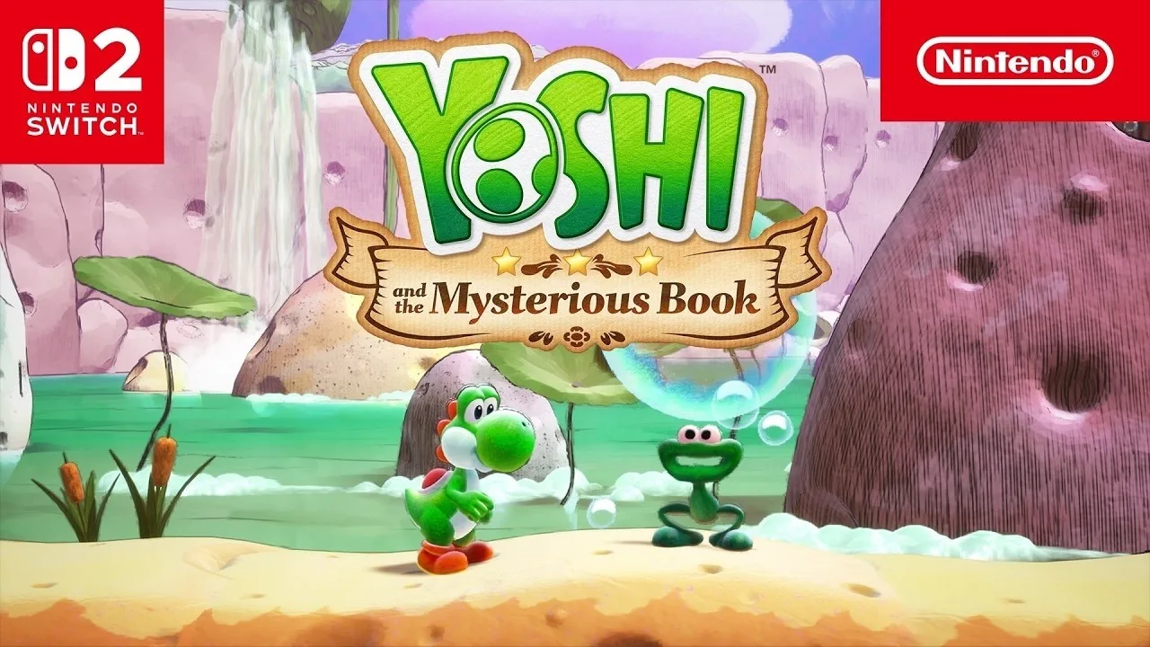 Yoshi and the Mysterious Book (Nintendo Switch 2) eShop Key EUROPE