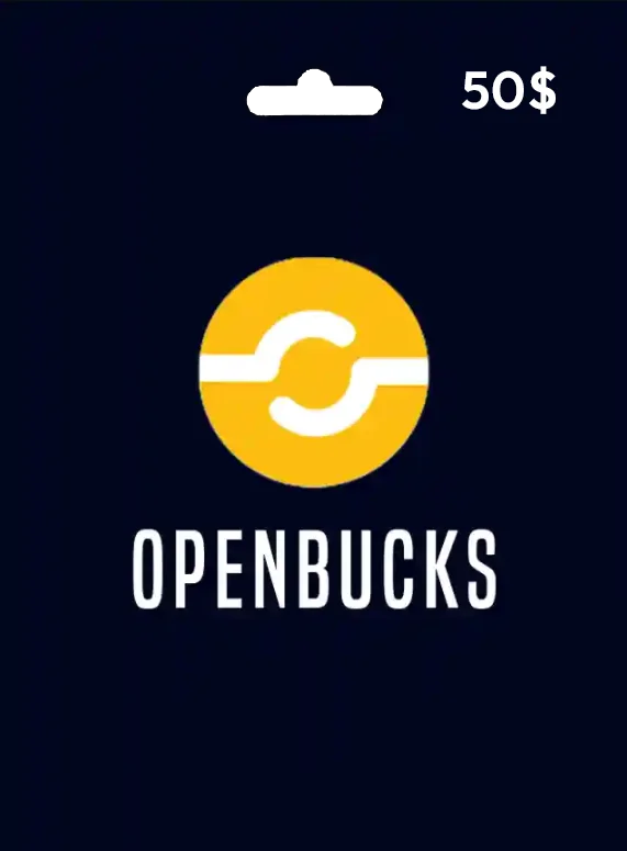 Openbucks Gift Cards 50$